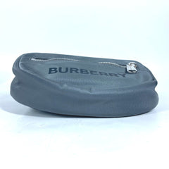 BURBERRY 8052888 Cross Belt Bag Waist Pouch Body Nylon Men's Grey — New - Store Return