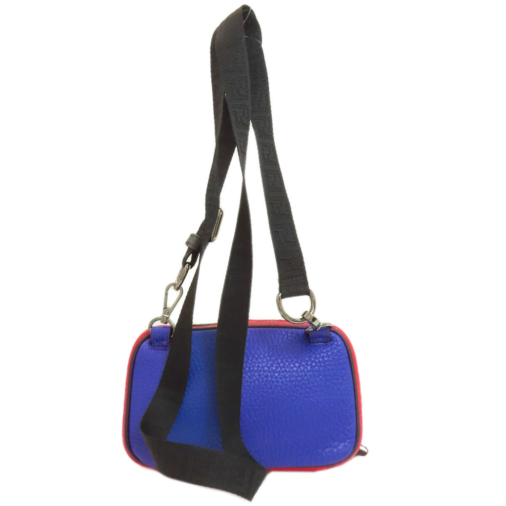 Fendi logo shoulder bag leather women's FENDI