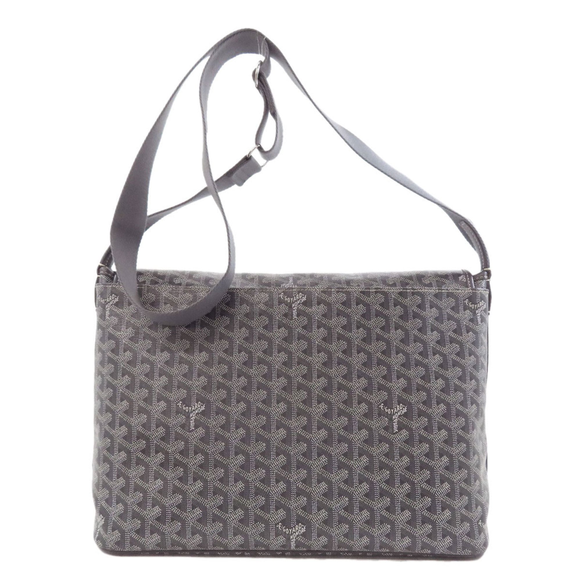 Goyard Capecien Coated Canvas Shoulder Bag for Women