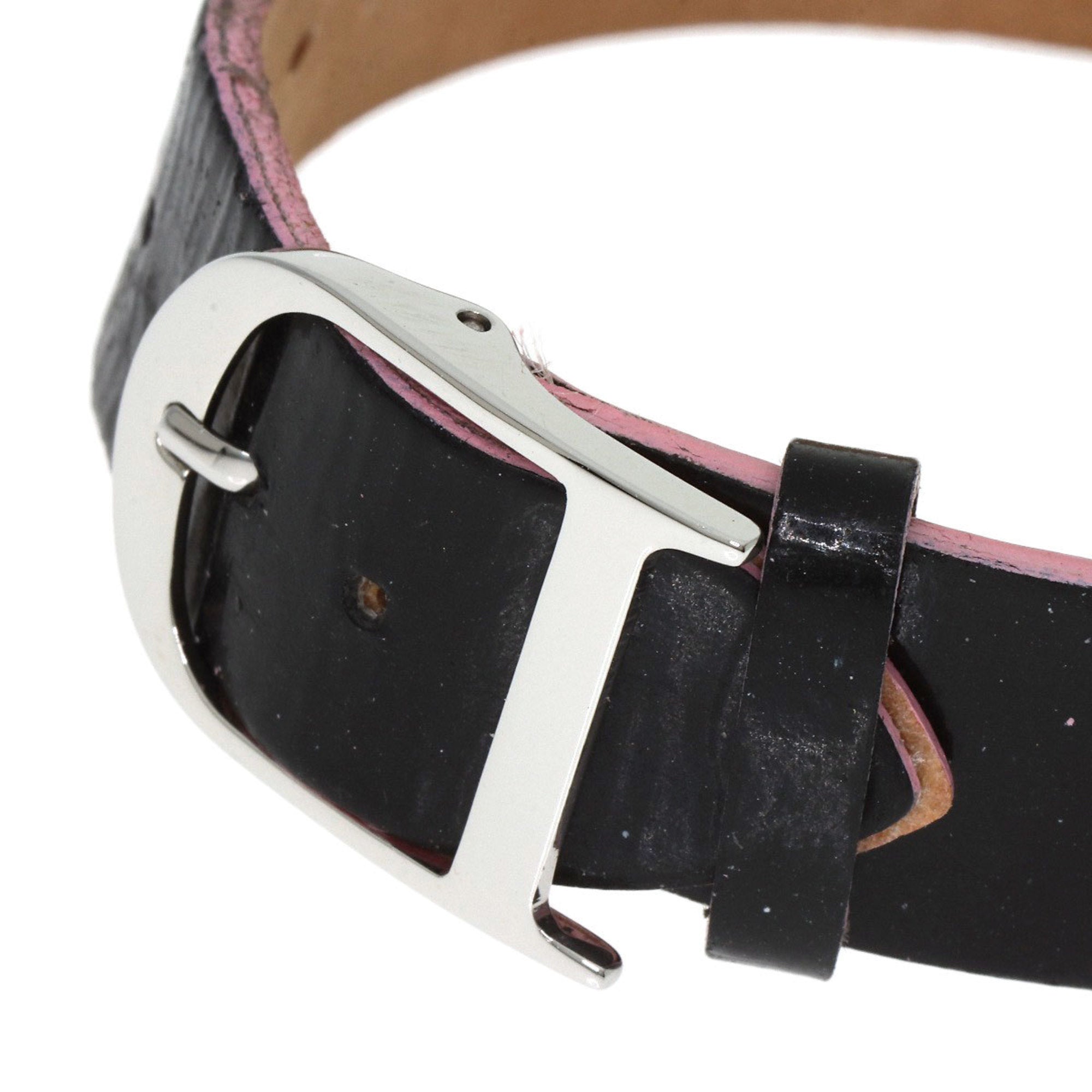 Christian Dior D78-1093 Malice Pink Sapphire Watch in Stainless Steel and Enamel for Women