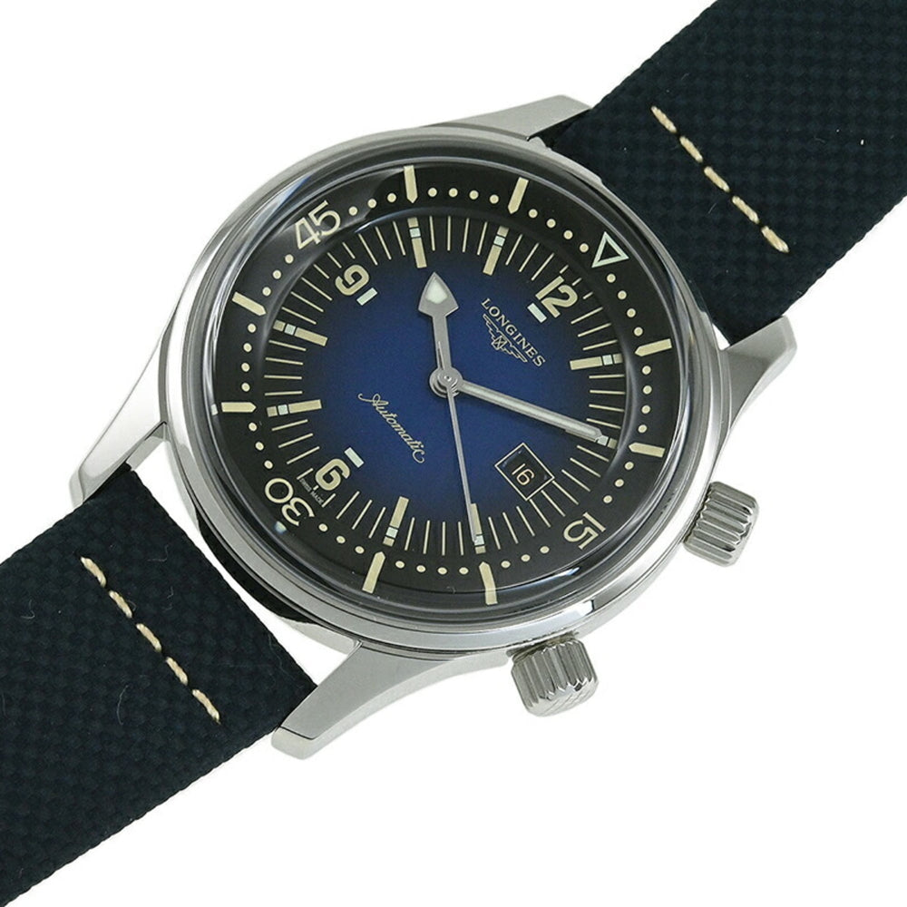 LONGINES Legend Diver Watch L3.374.4.90.2 — New