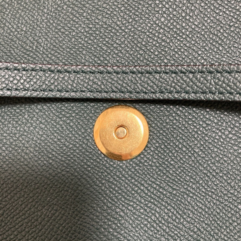 CELINE Nano Belt Bag, 2-Way Shoulder Bag/Handbag, Green, Women's — Like New