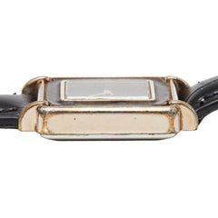 Saint Laurent Macaron Leather-In Watch 4-831268 Quartz Brown Dial Metal Leather Women's SAINT LAURENT — Good