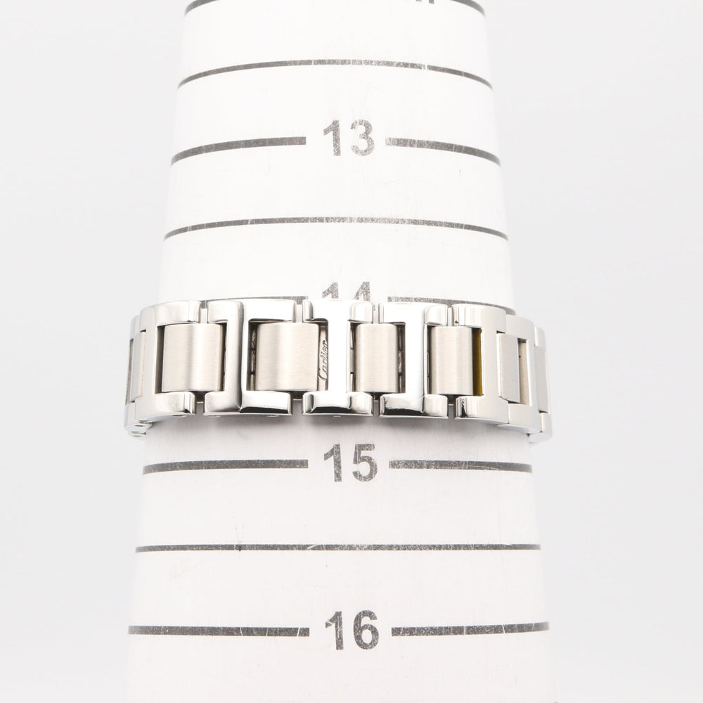 Cartier Ballon Bleu SM Watch, Stainless Steel, Ladies, Silver Tone, W69010Z4 — Very Good