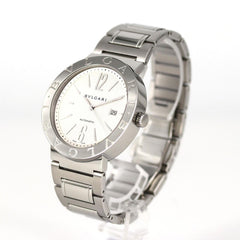 Bvlgari BB42SSAUTO BB42WSSD AT SS Automatic Watch — Very Good