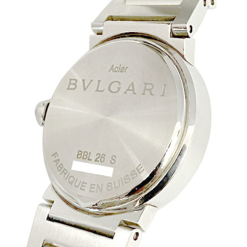 BVLGARI Bulgari BBL26S Quartz Watch SS Shell Dial Women's 26mm — Good