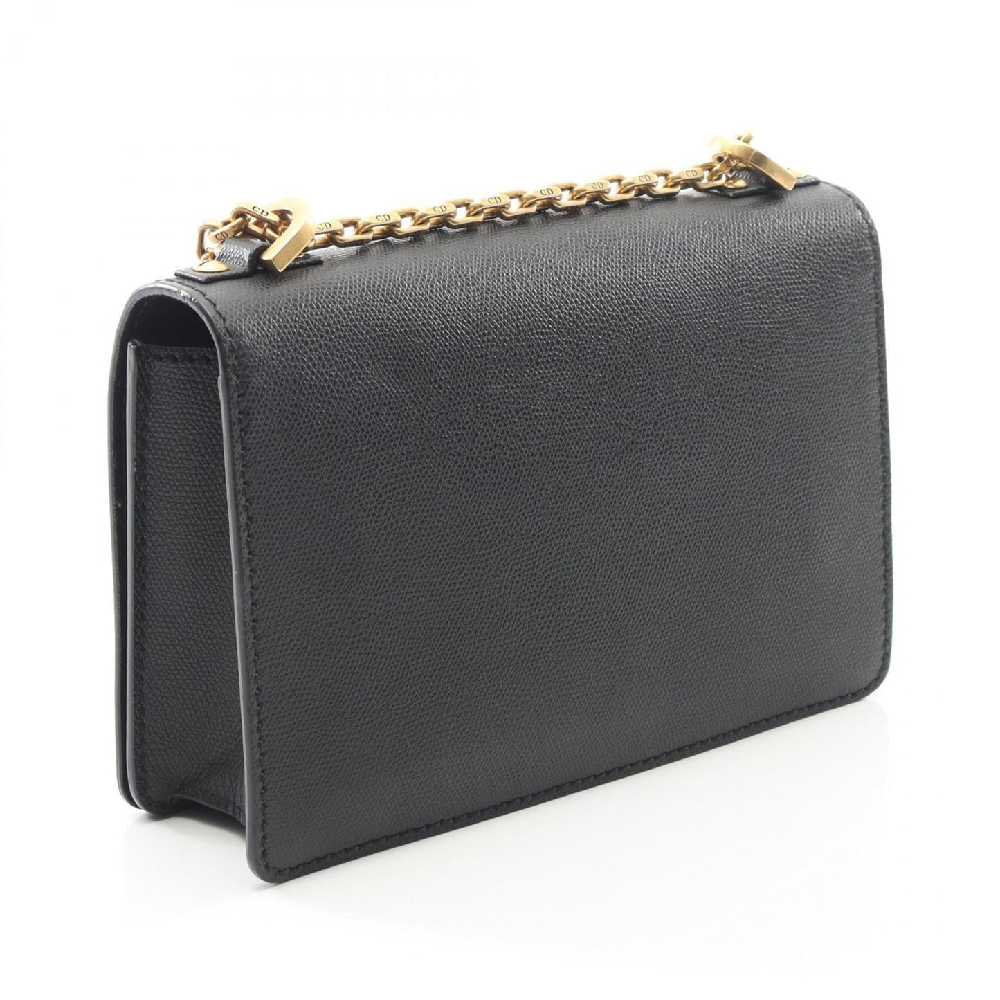 Christian Dior Dior J'ADIOR Leather Shoulder Bag, Women's, Black