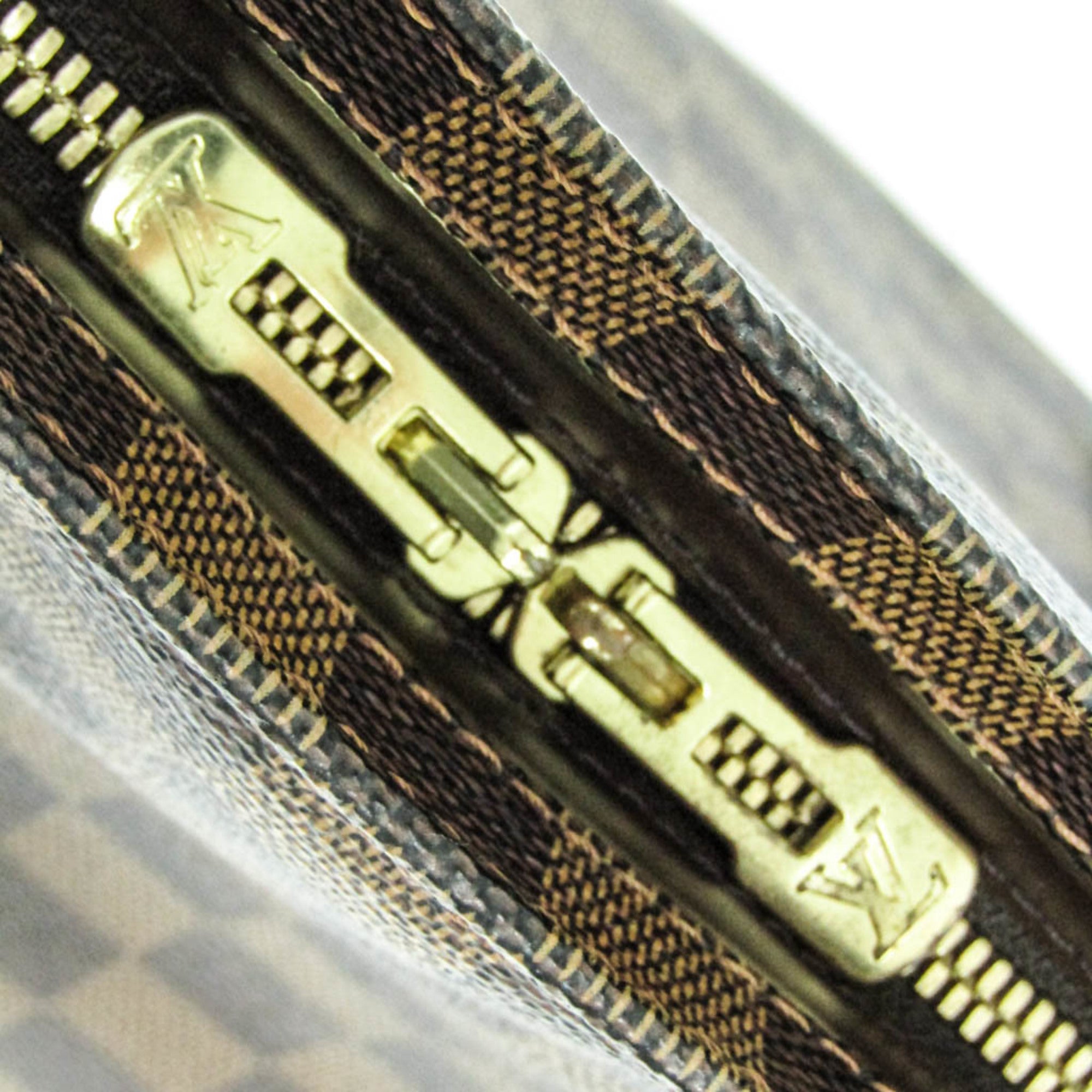 Louis Vuitton Damier Chelsea N51119 Women's Shoulder Bag Ebene — Like New