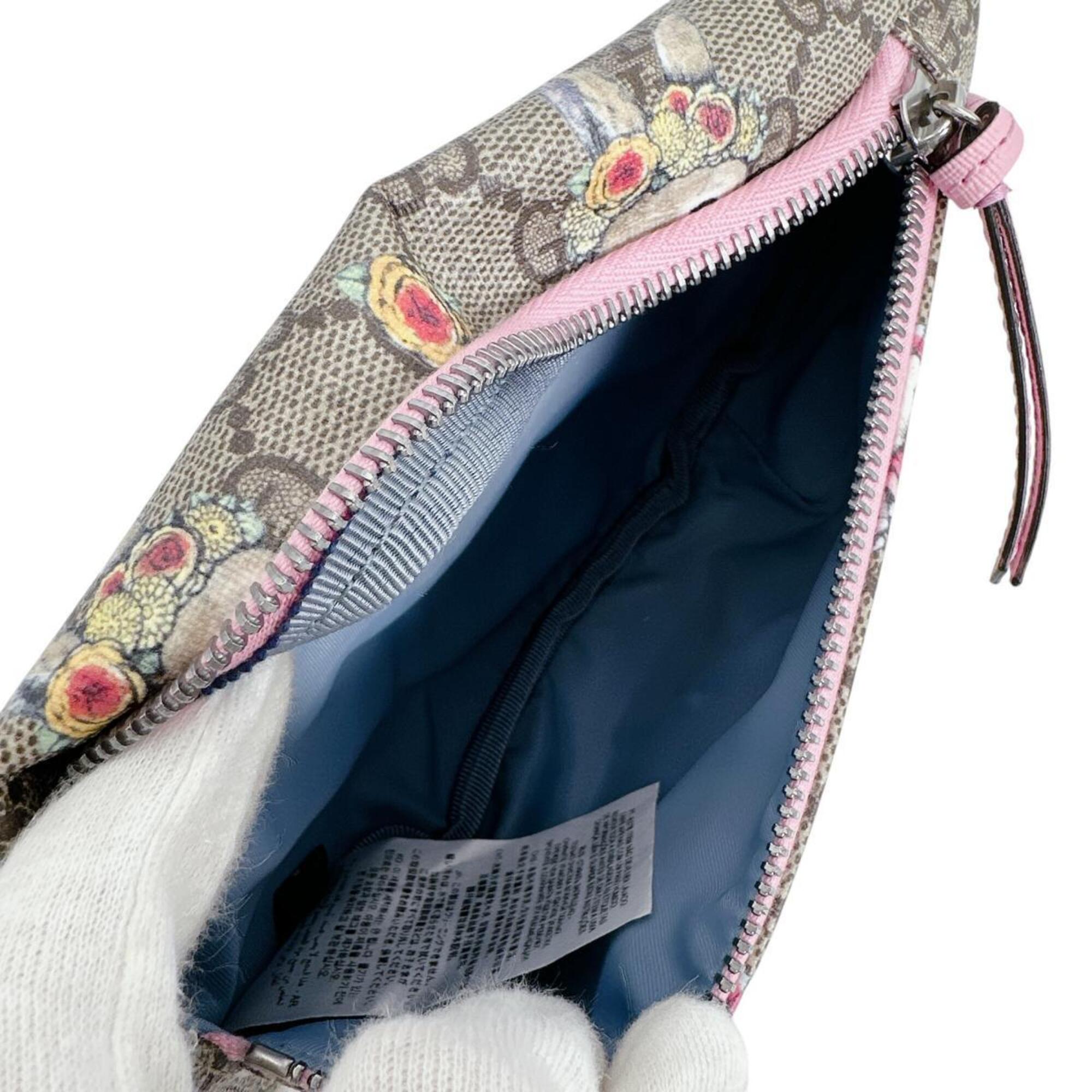 Gucci GG Supreme Children's Waist Bag, designed by Yuko Higuchi, 502095, Beige — Like New