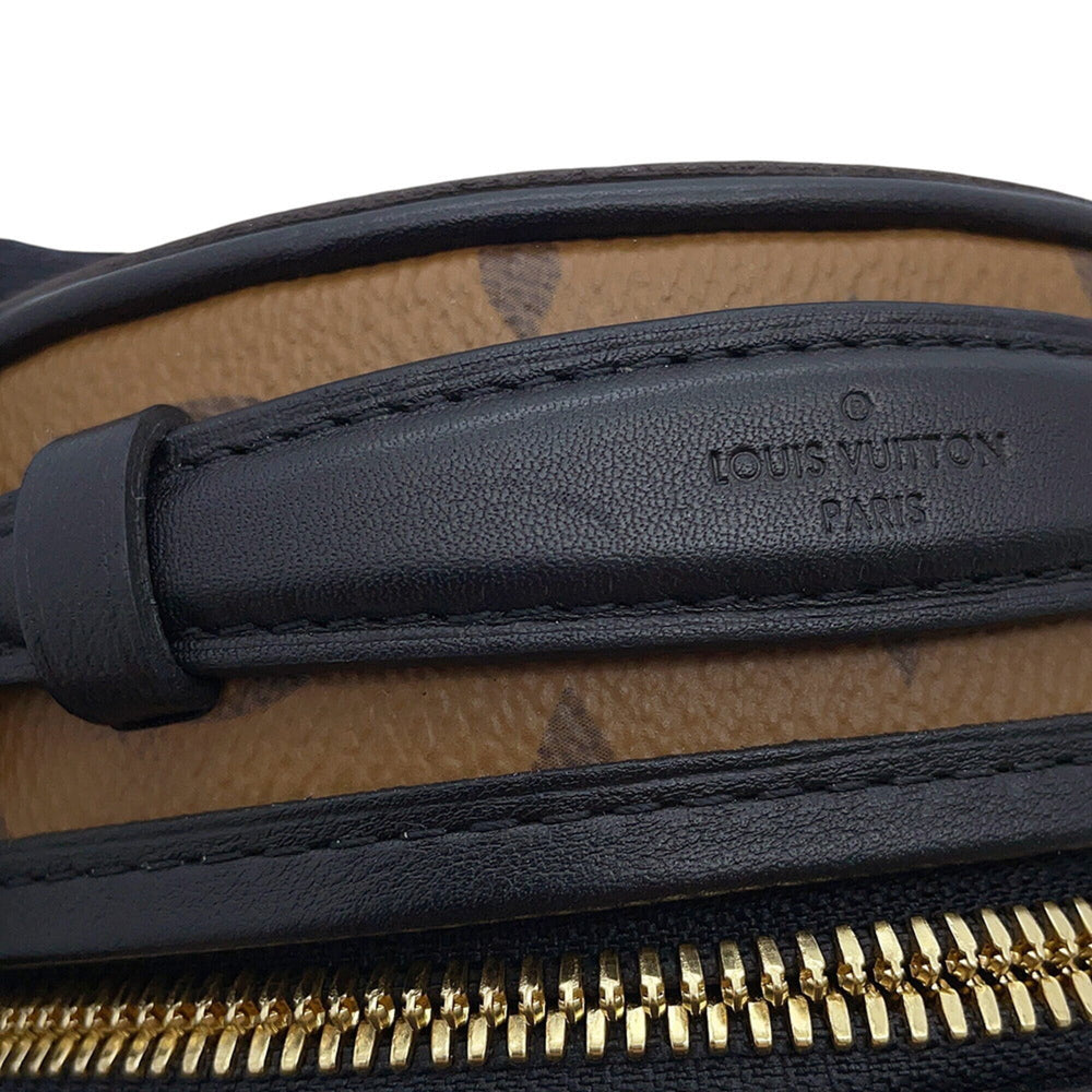 Louis Vuitton Shoulder Bag Monogram Reverse Mini Boite Chapeau M68276 LOUIS VUITTON 2-way Handbag — Like New