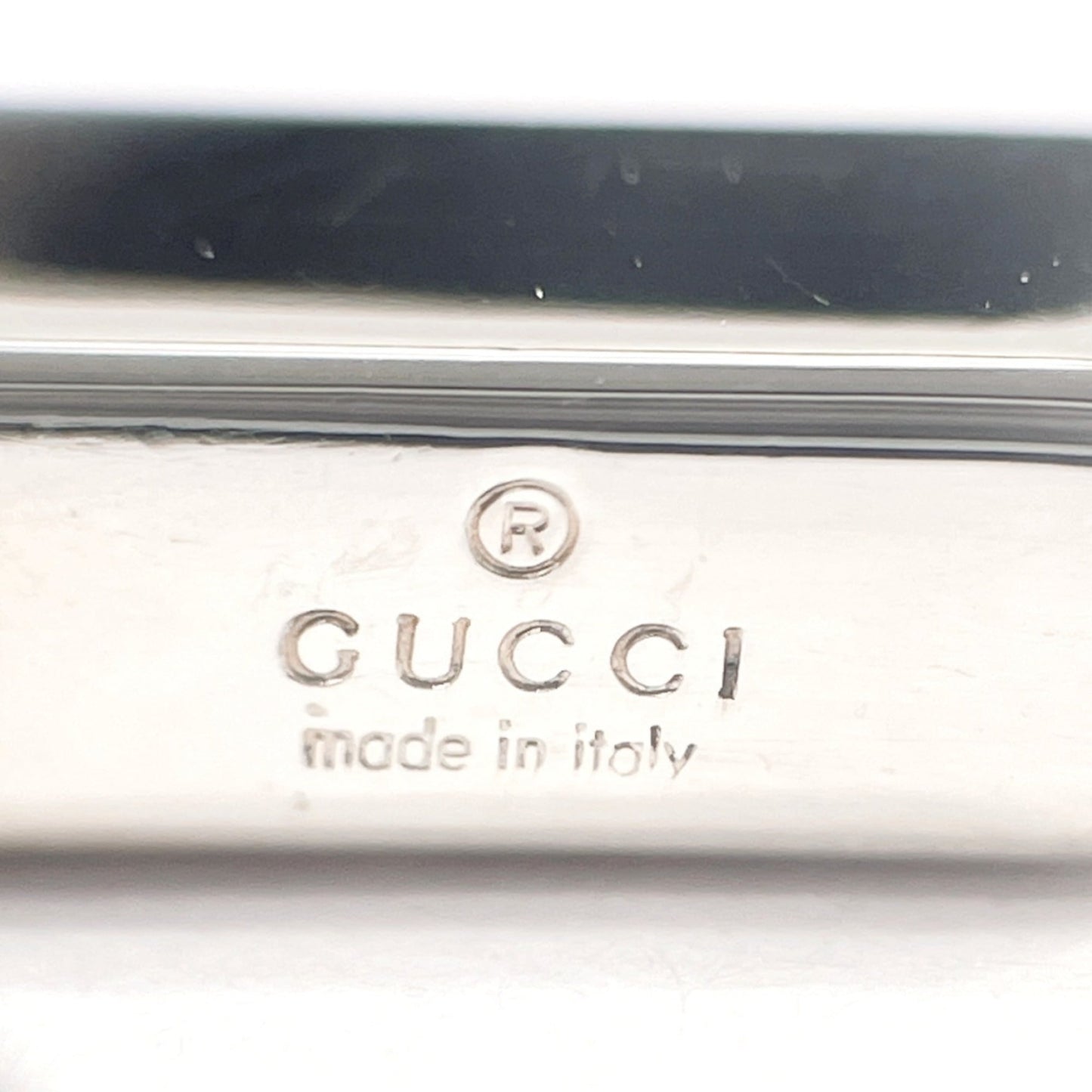 GUCCI Gucci Cross Necklace, 925 Sterling Silver, Unisex