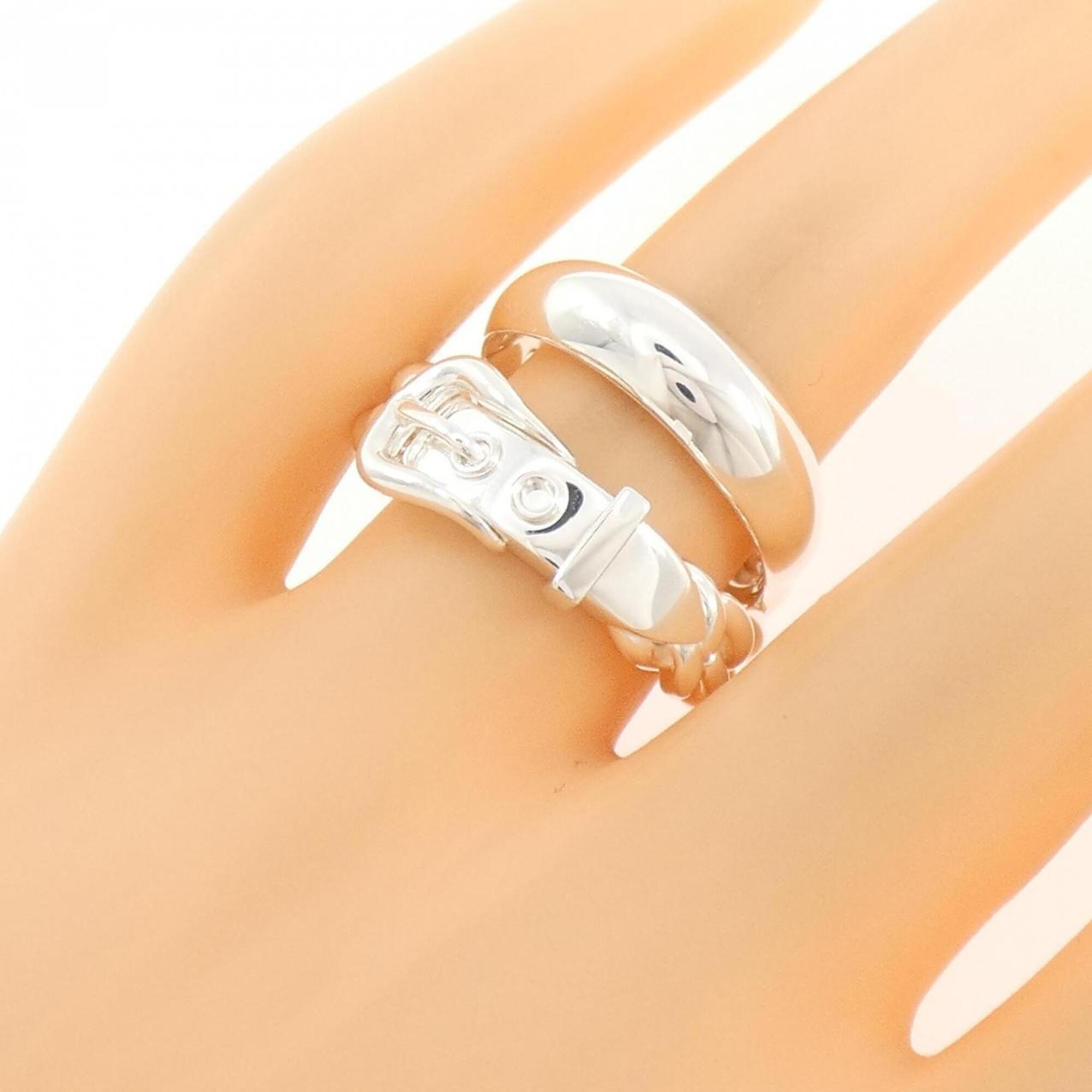 Hermes Hermès Boucles Sellier Inflexible Ring — Like New