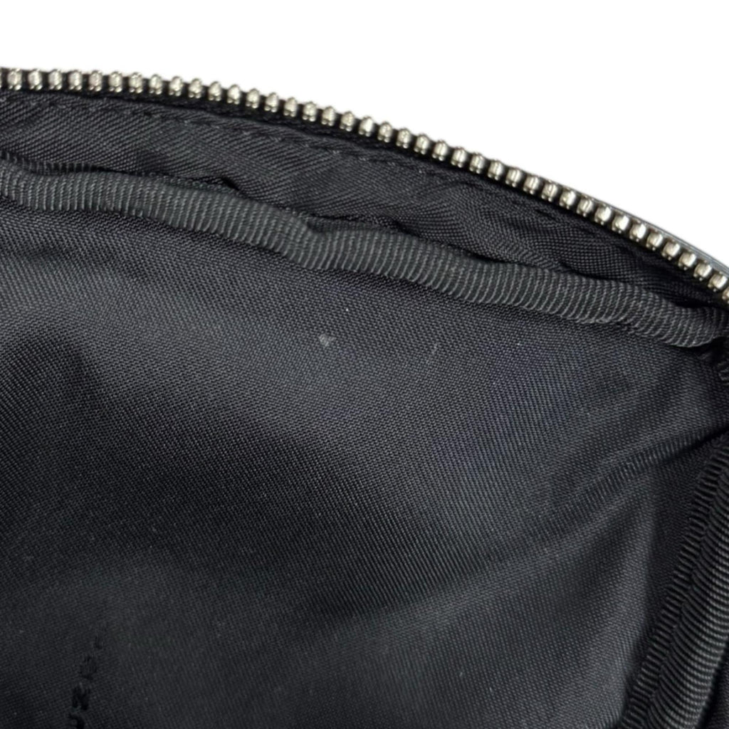 Pre-owned Fendi Bag Bugs Body Bag, Leather 7VZ033 A2FT Black, Men's