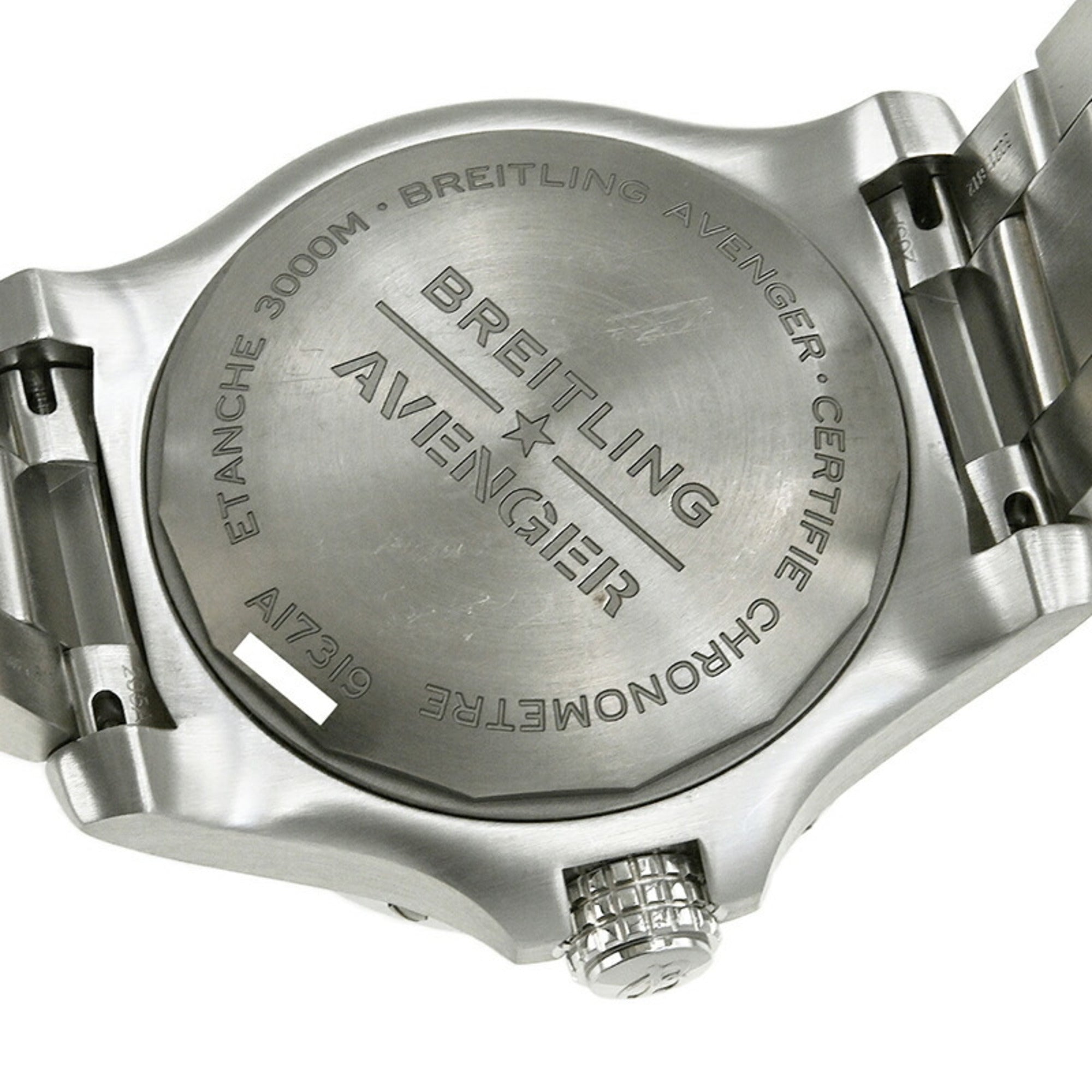 BREITLING Avenger Automatic 45 Watch Seawolf A17319101I1A1 (A17319) — Good