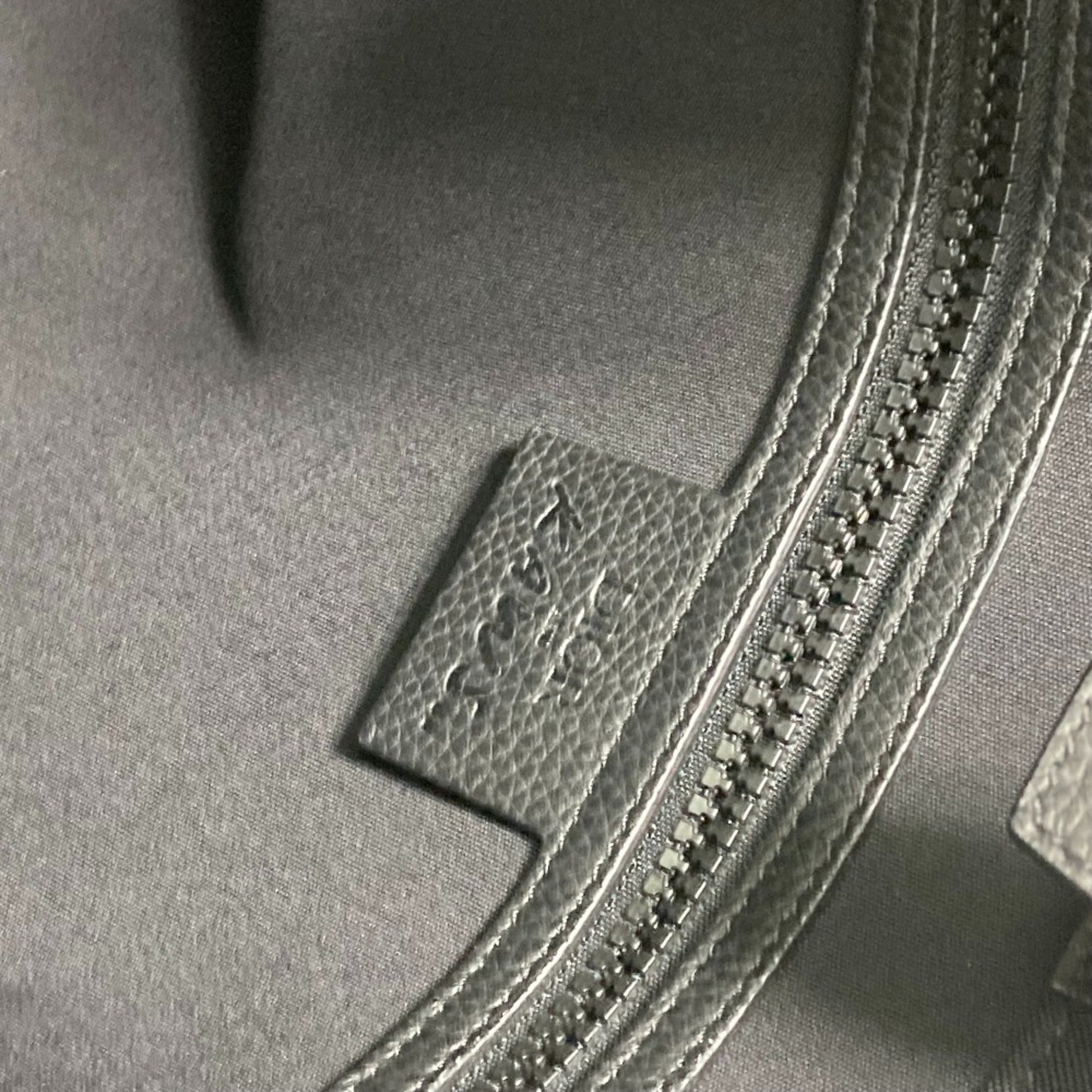 CHRISTIAN DIOR-Om KAWS collaboration Japan limited Crossbody 2WAY Bag Shoulder Bag Tote Bag Black Pink x White — Like New