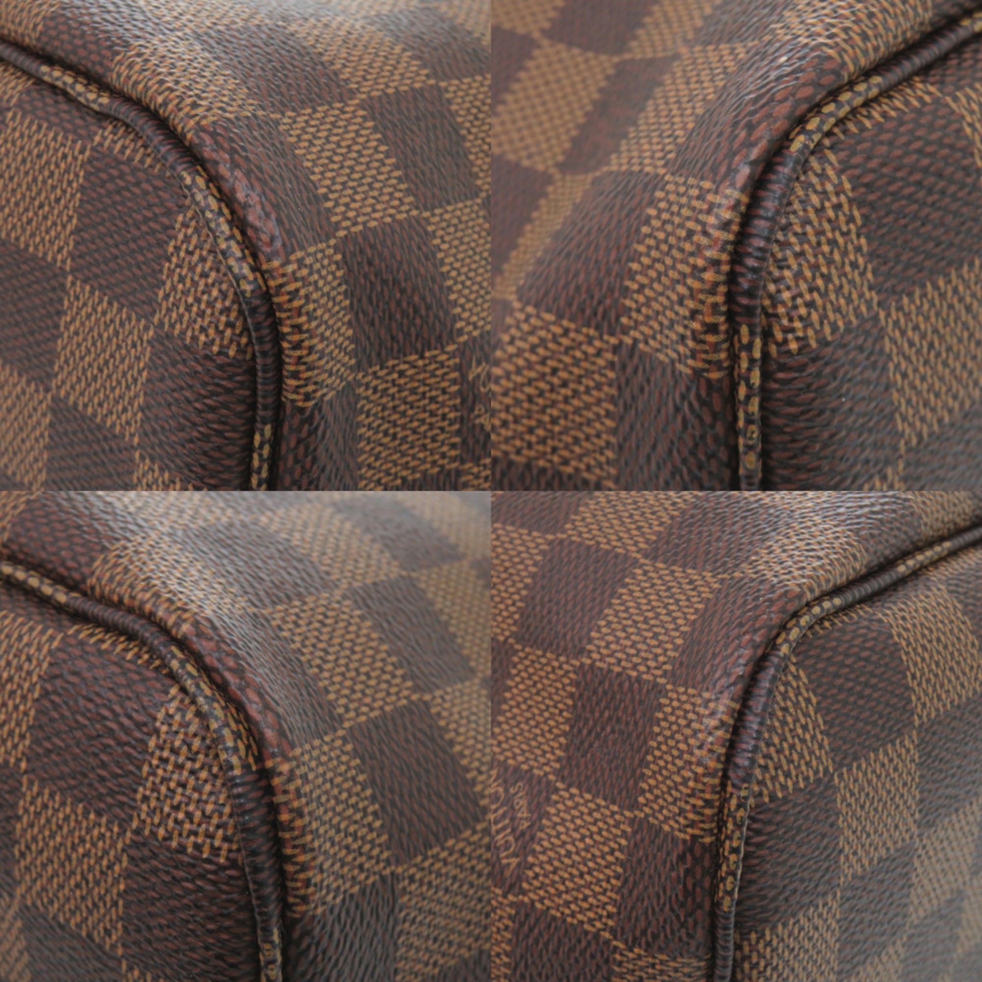Like new Louis Vuitton Neverfull PM Damier Cerise N40600 Tote Bag 0846 LOUIS VUITTON — Like New