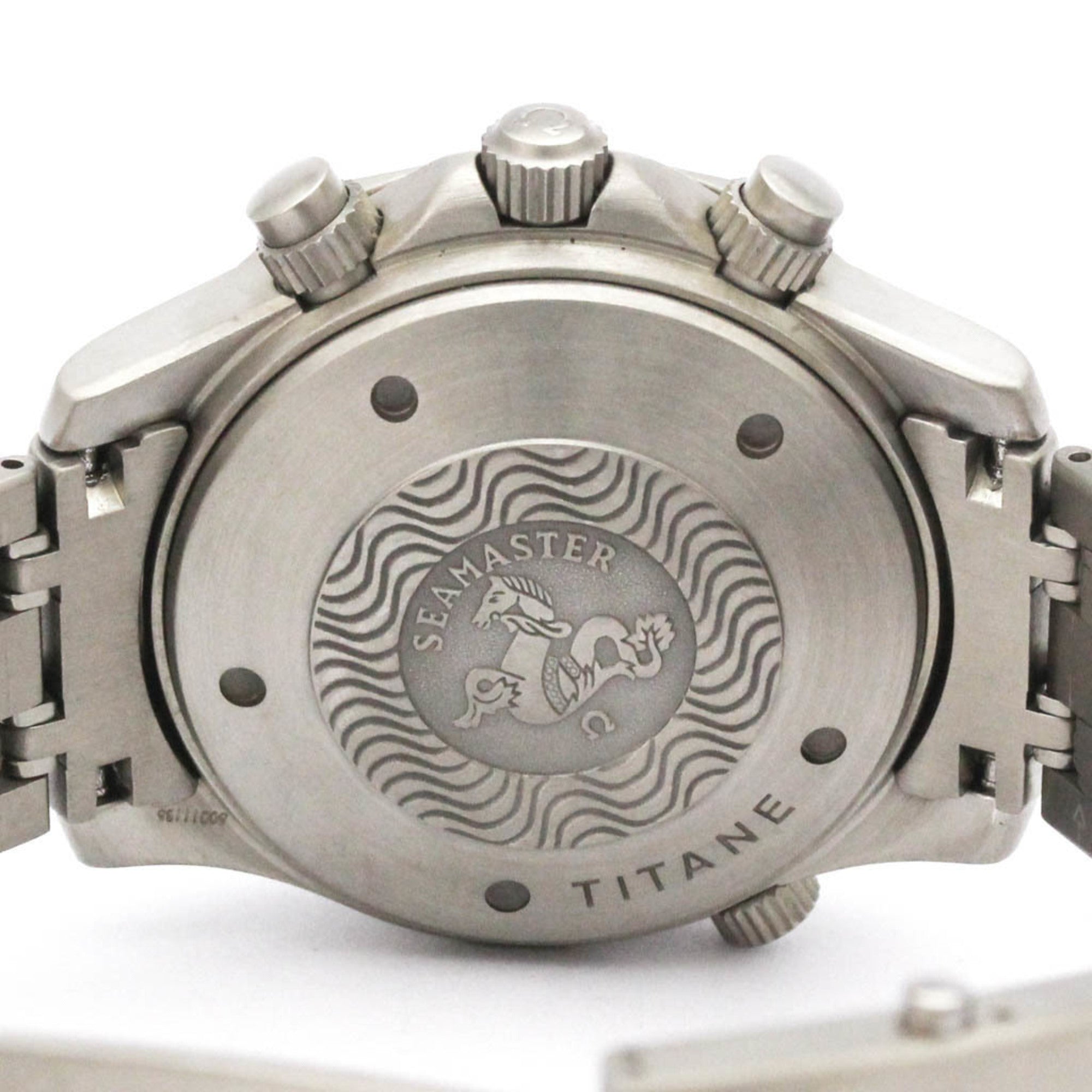 OMEGA Seamaster Professional 300M Chronograph Watch 2298.80 Polished — Very Good