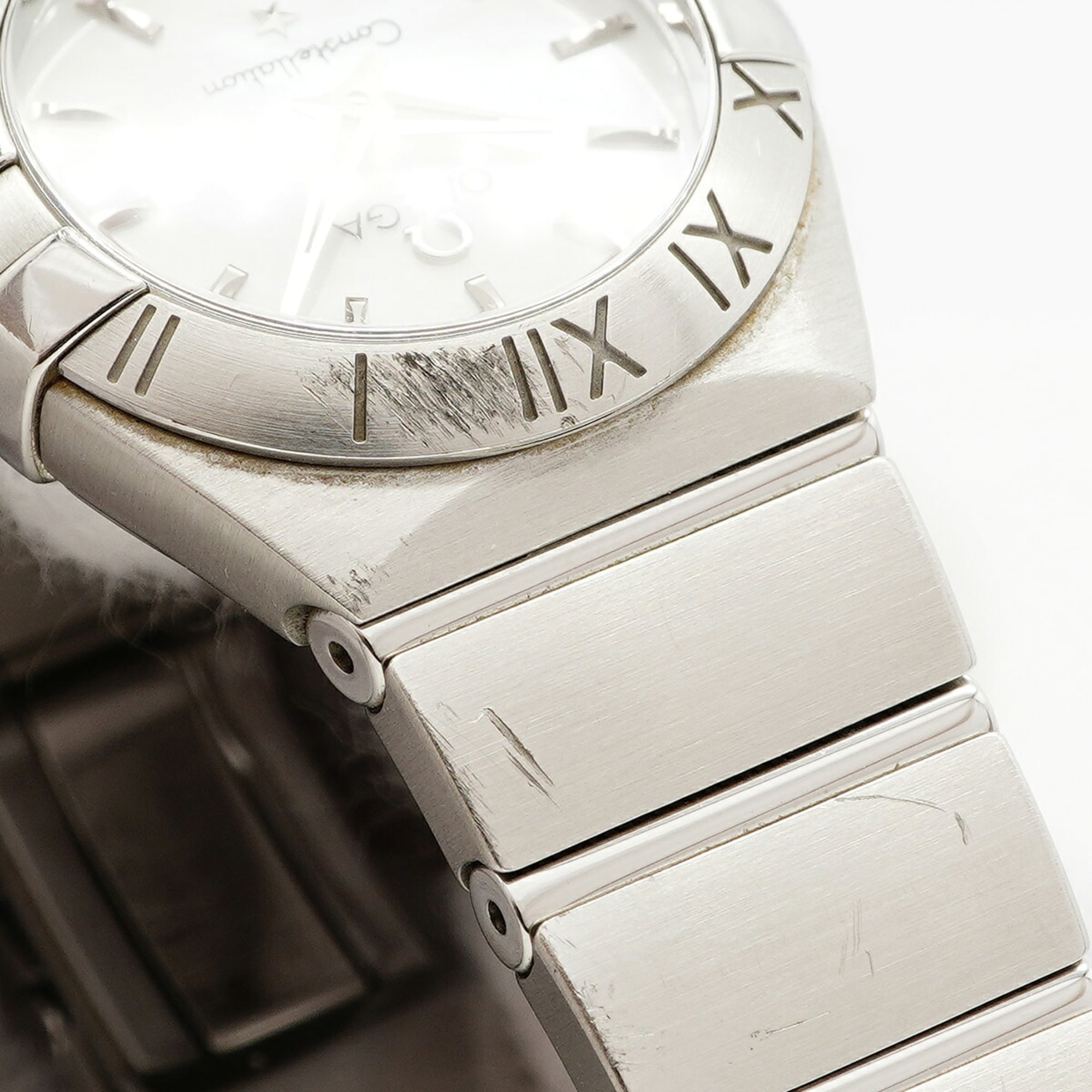 Omega Constellation 123.10.24.60.05.001 White Dial Women's Watch — Good