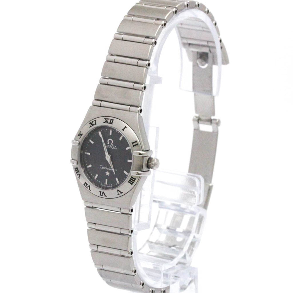 OMEGA Constellation Steel Quartz Ladies Watch 1562.40 Polished — Very Good