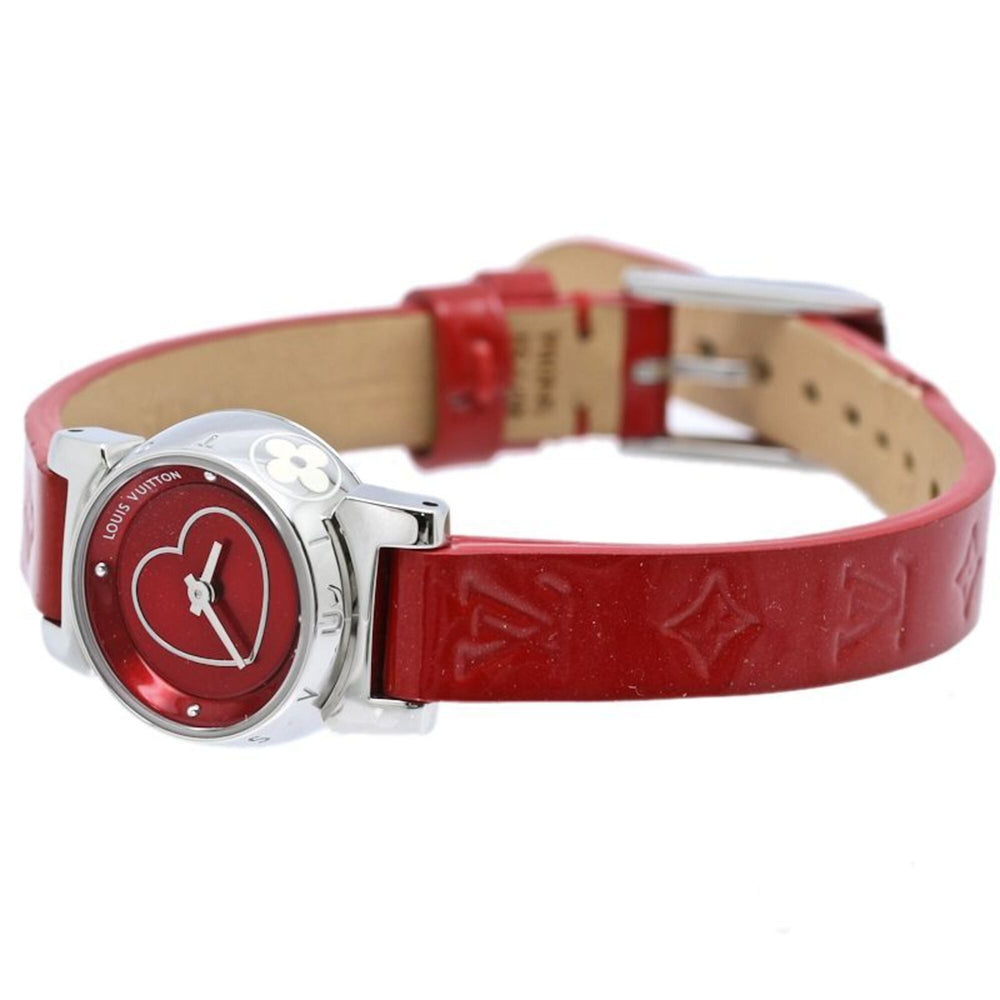 LOUIS VUITTON Tambour Bijou Q151Z0 Women's Watch /40408 — Good