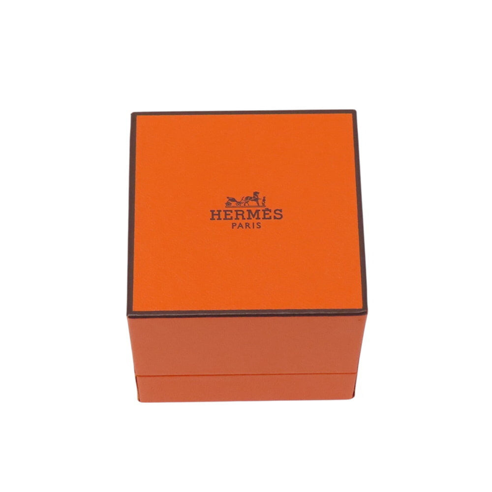 Hermes Chaine d'Ancre A II Multi-Link Ring, SV925 Silver, Ring Size 52. (HERMES ring) — Like New