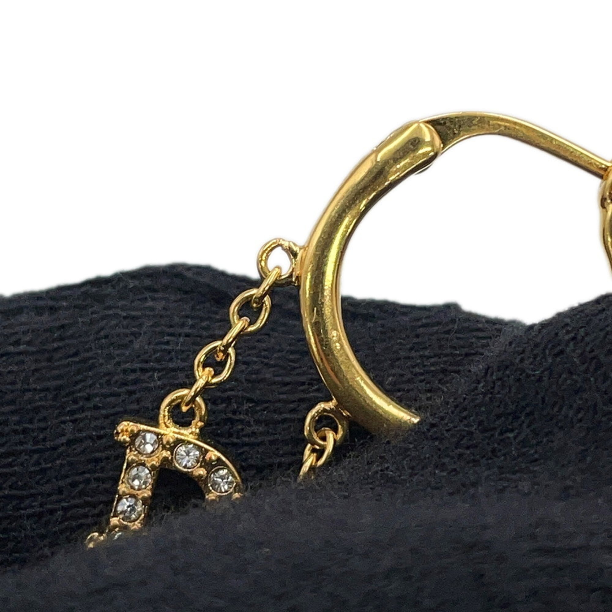 Christian Dior Revolution Rhinestone Earrings E3230WOMCY