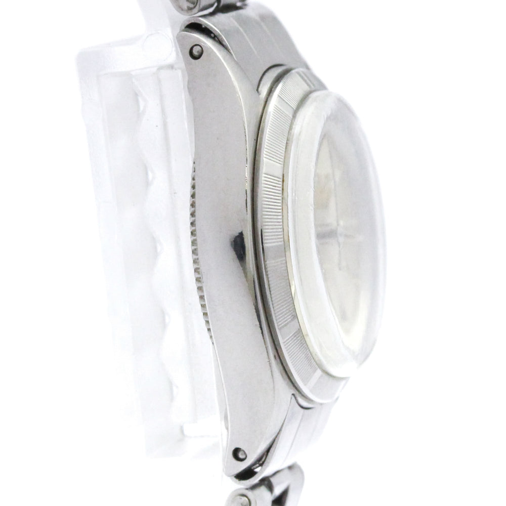 ROLEX Oyster Precision 6411 Steel Hand-winding Ladies Watch Vintage — Good