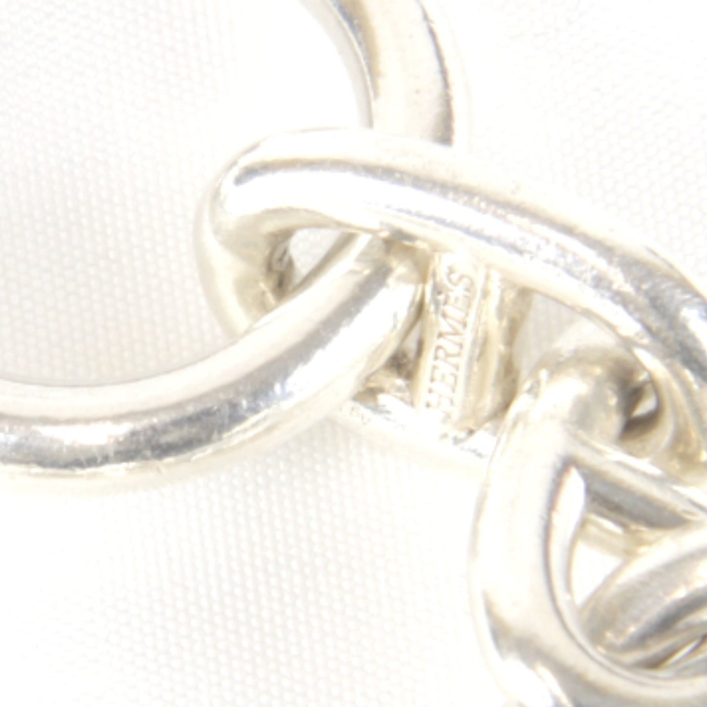 HERMES Chaine d'Ancre MM Bracelet in 925 Silver for Women - Volume