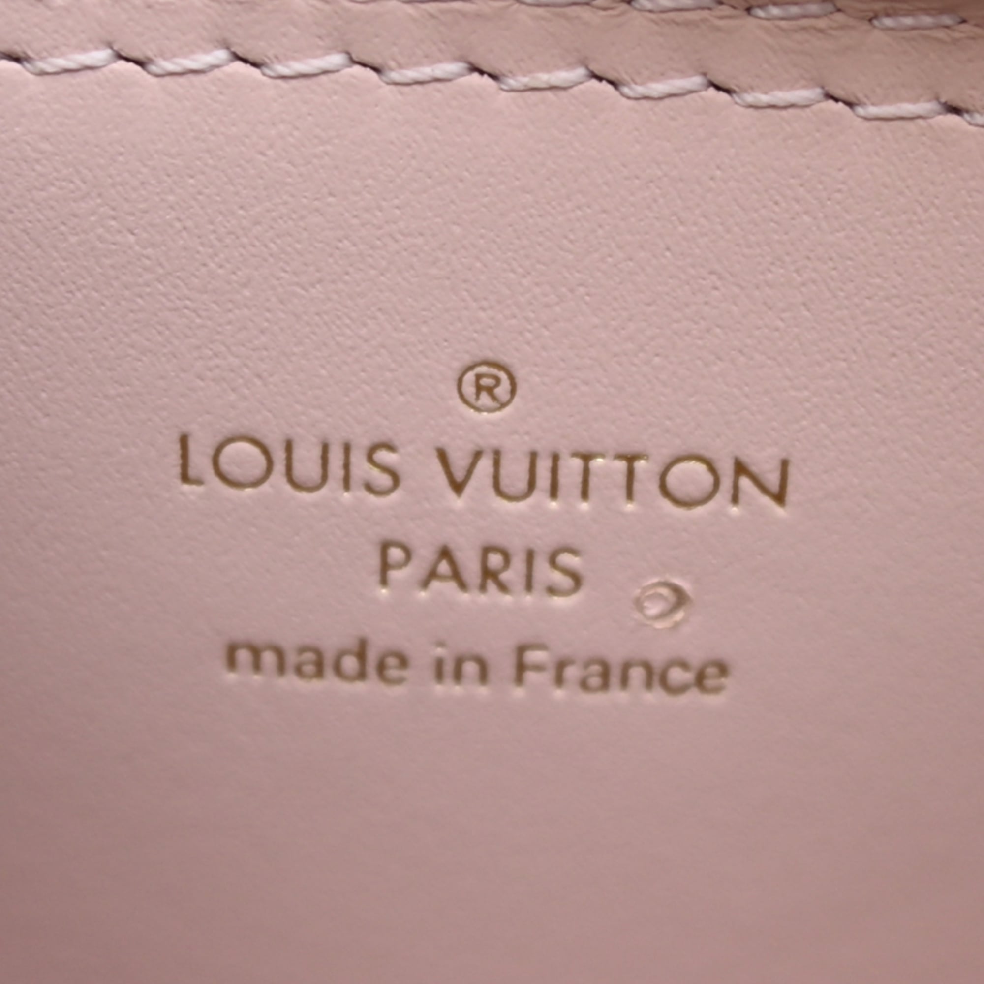 Louis Vuitton Maltage Alma BB Women's Shoulder Bag M24453Lambskin Pink — Like New