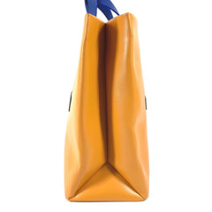 LOUIS VUITTON M24457 24SS Shopper Tote MM - Shoulder Bag, Leather, Men's, Women's, Orange — Like New