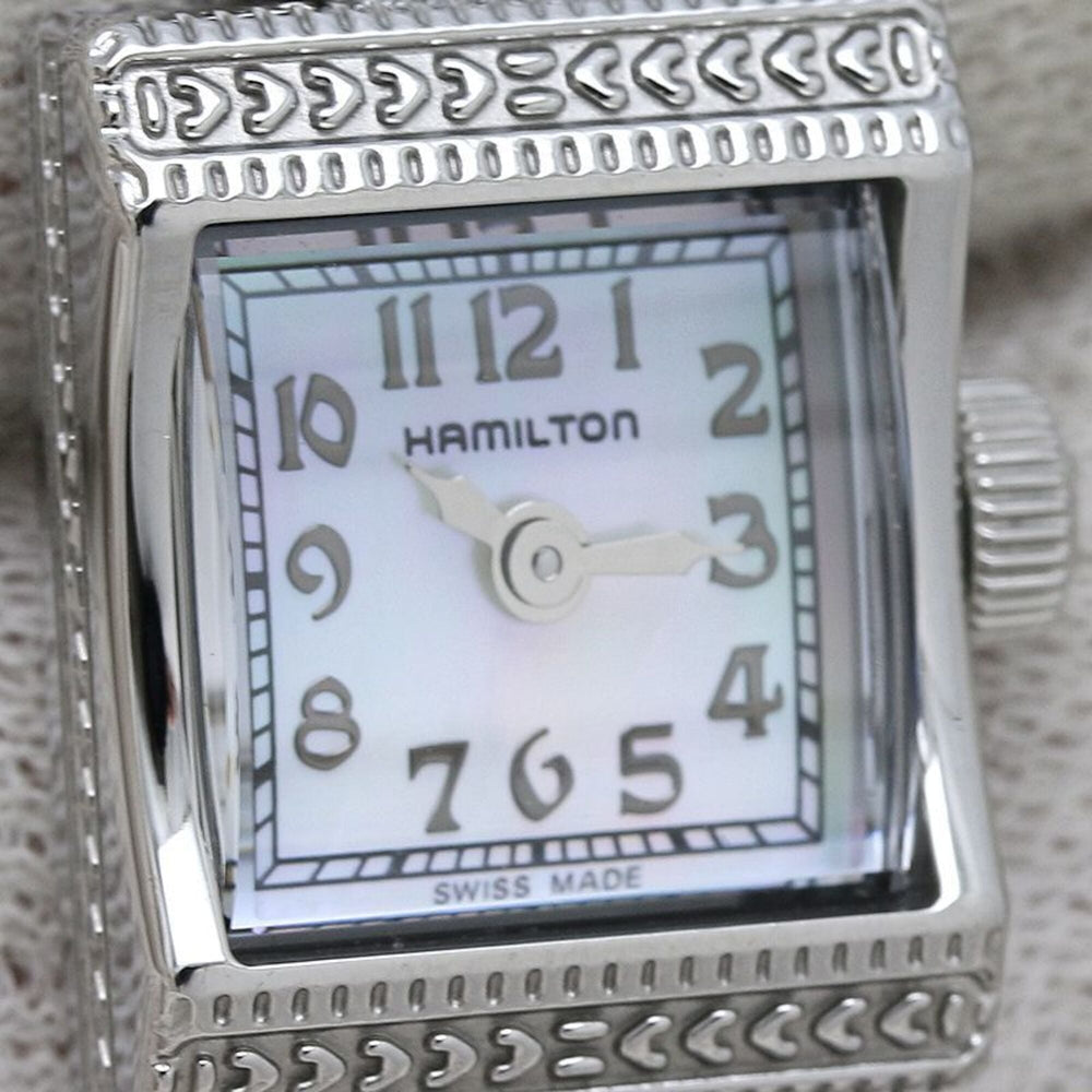 HAMILTON American Classic H31271113 H312710 Women's Watch SS 130513 — Very Good