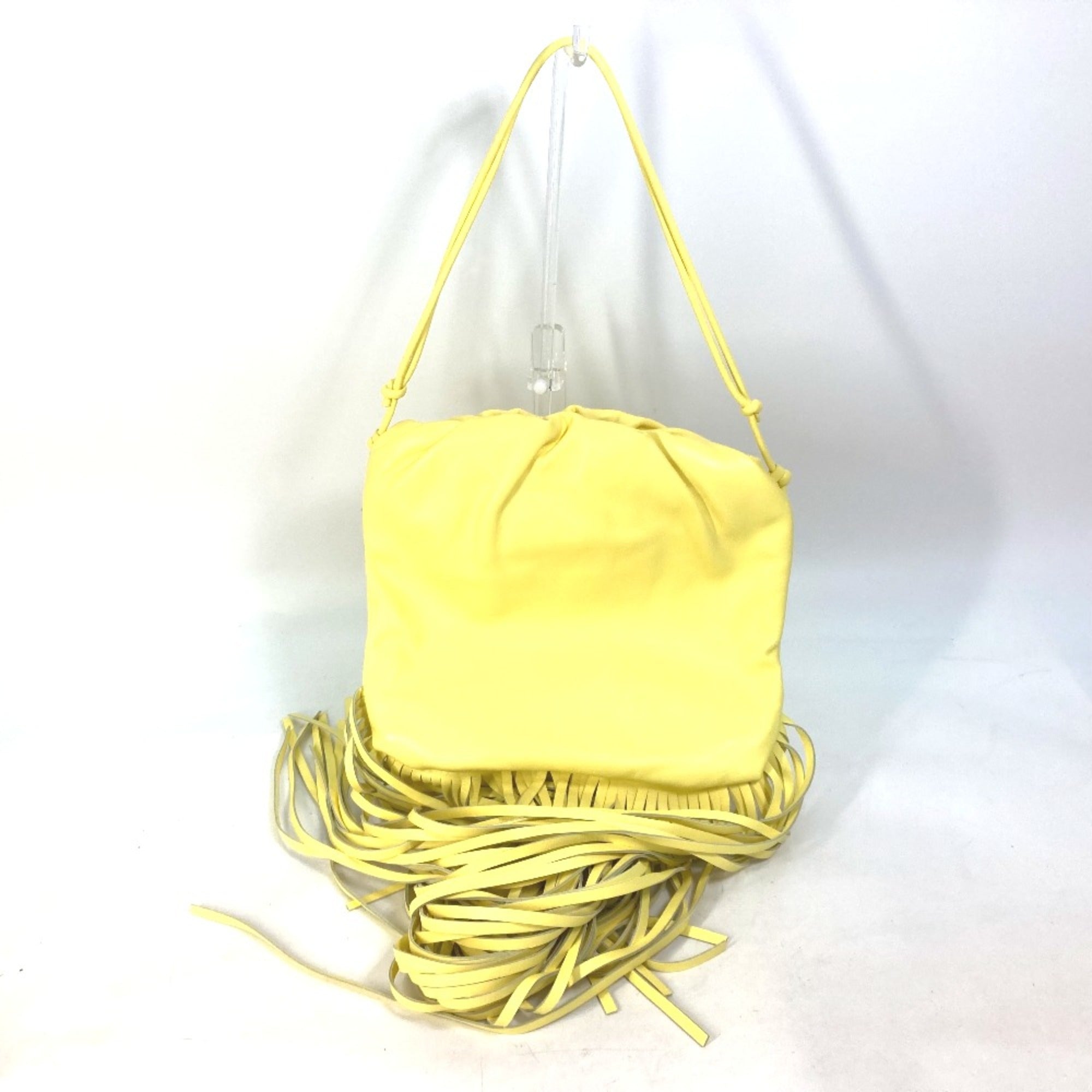 BOTTEGA VENETA 630363 shoulder bag Shoulder Bag yellow — Like New
