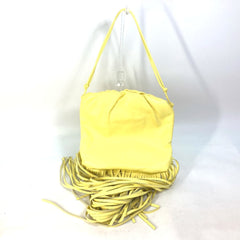 BOTTEGA VENETA 630363 shoulder bag Shoulder Bag yellow — Like New