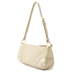 Prada Shoulder Bag Triangle Nylon 1BC201 PRADA Handbag Women's — Like New