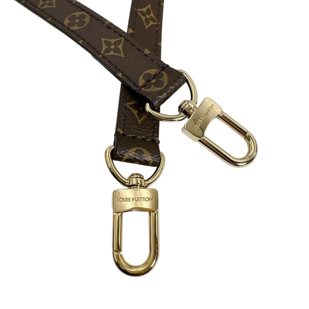 Louis Vuitton LOUIS VUITTON Handbag Sac Plat BB Monogram Canvas M46265 Brown — New - Store Return