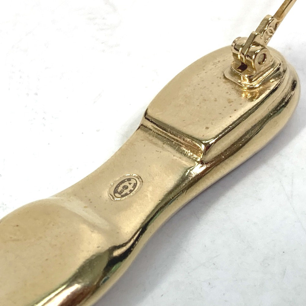 Chanel pumps motif B23A accessories Brooch Gold — Like New