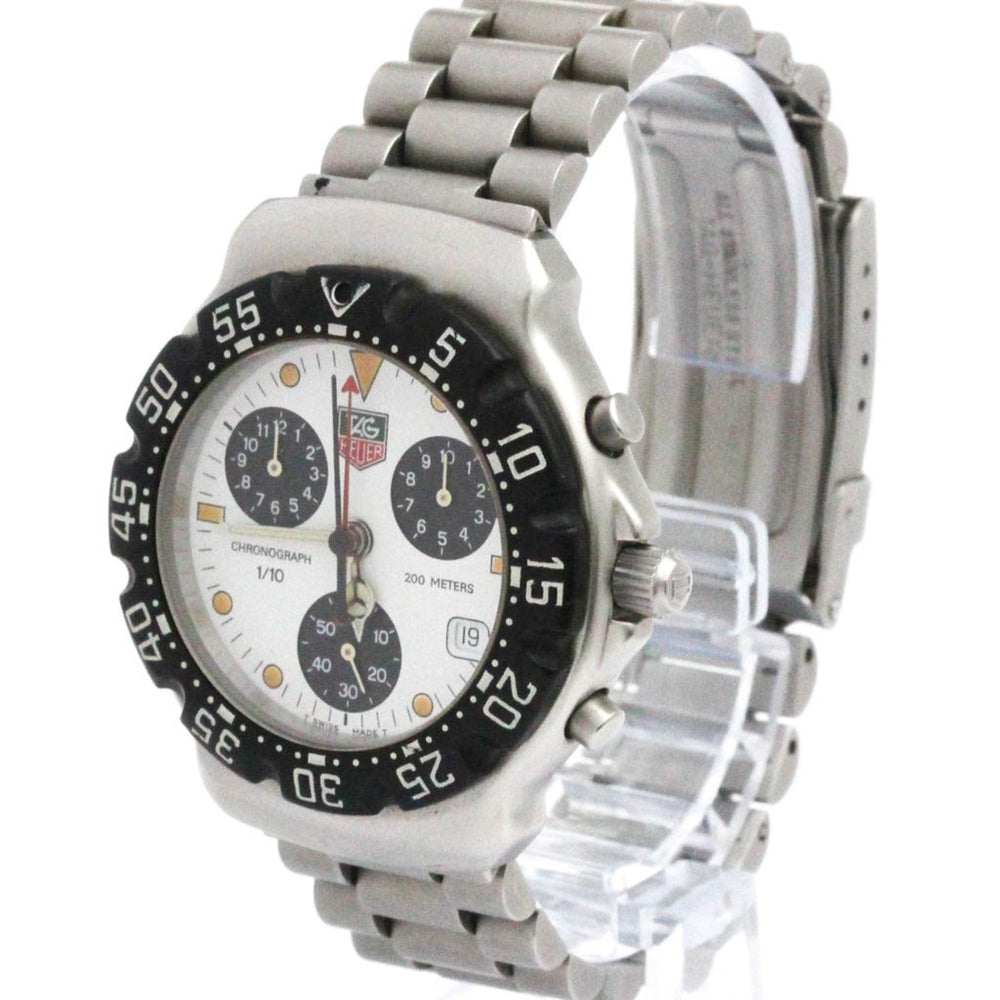 TAG HEUER 2000 Formula 1 Chronograph Steel Quartz Mens Watch CA1212 — Good