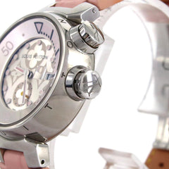 Louis Vuitton Tambour Diving Q131M Stainless Steel Quartz Watch — Very Good
