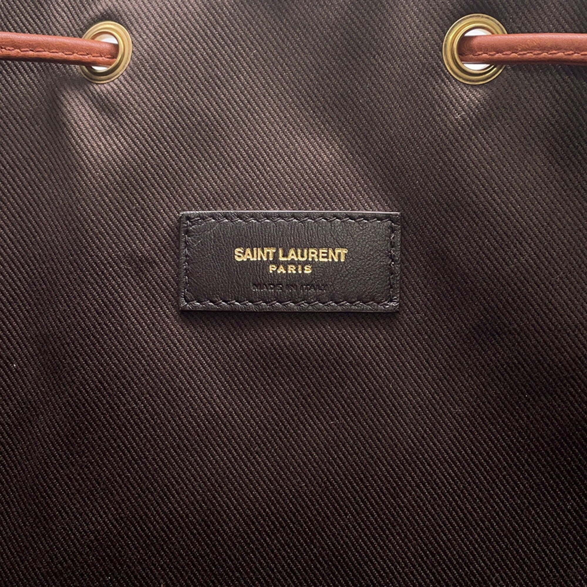 Yves Saint Laurent Saint Laurent Paris Shoulder Bag Le Monogram Bucket Leather 668581 SAINT LAURENT PARIS Handbag — Like New
