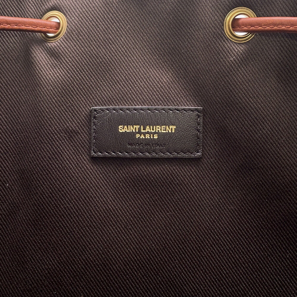 Yves Saint Laurent Saint Laurent Paris Shoulder Bag Le Monogram Bucket Leather 668581 SAINT LAURENT PARIS Handbag — Like New
