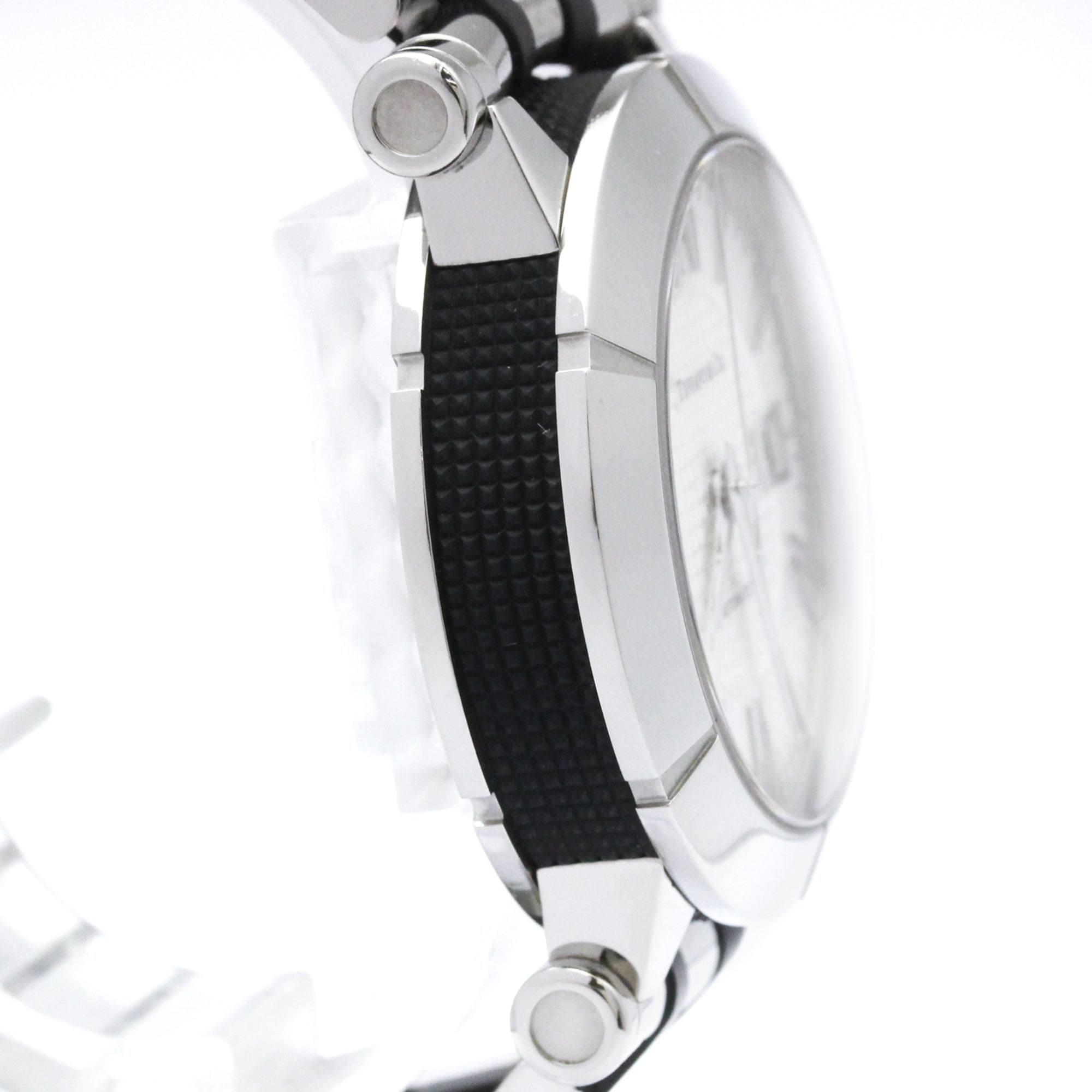 TIFFANY Atlas Steel Rubber Automatic Watch Z1000.70.12A10A00A Polished — Very Good