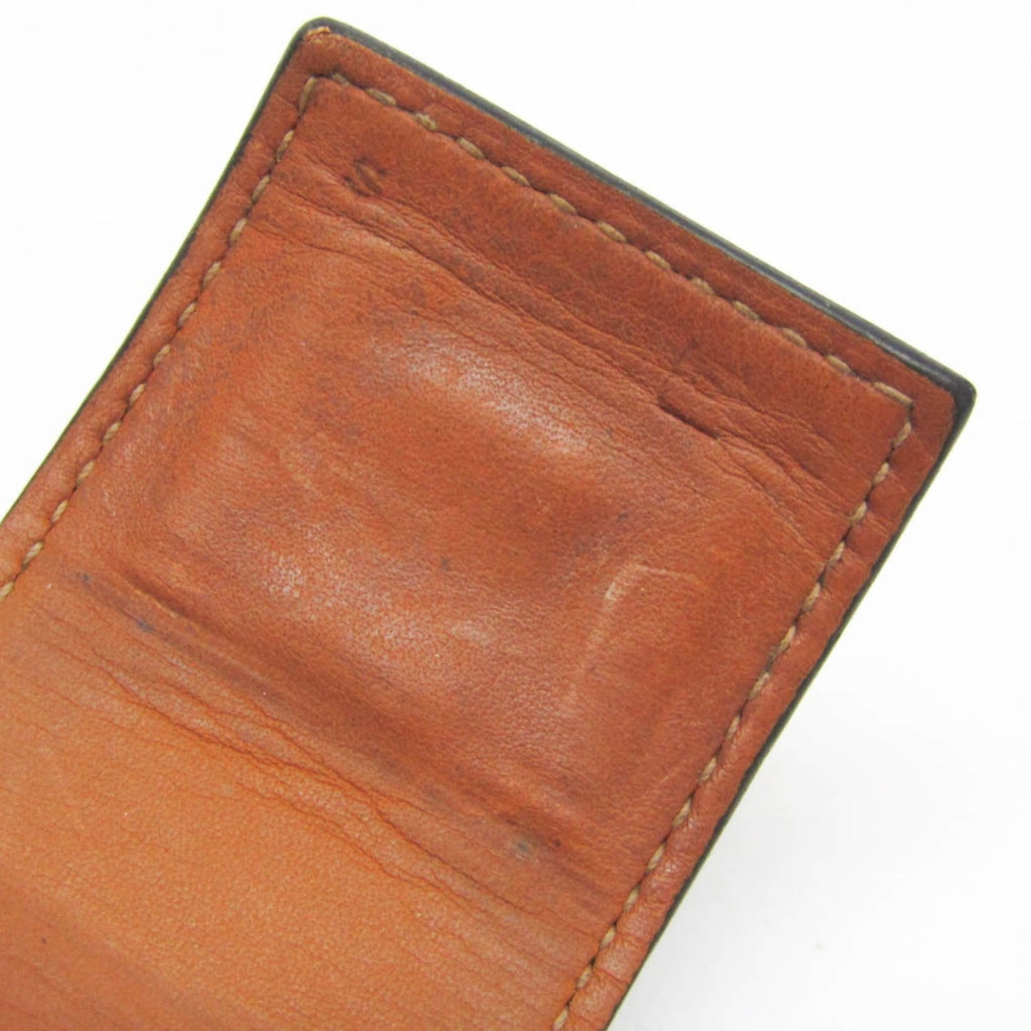 Hermes Collier De Chien Leather,Metal Bangle Silver,Black