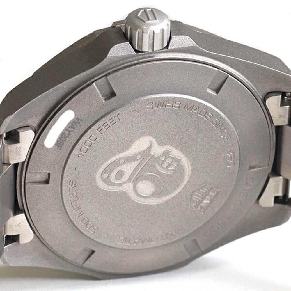 TAG Heuer Aquaracer Date x Bamford Limited Edition WAY208F, Black Dial, Automatic Movement, Refurbished — Very Good