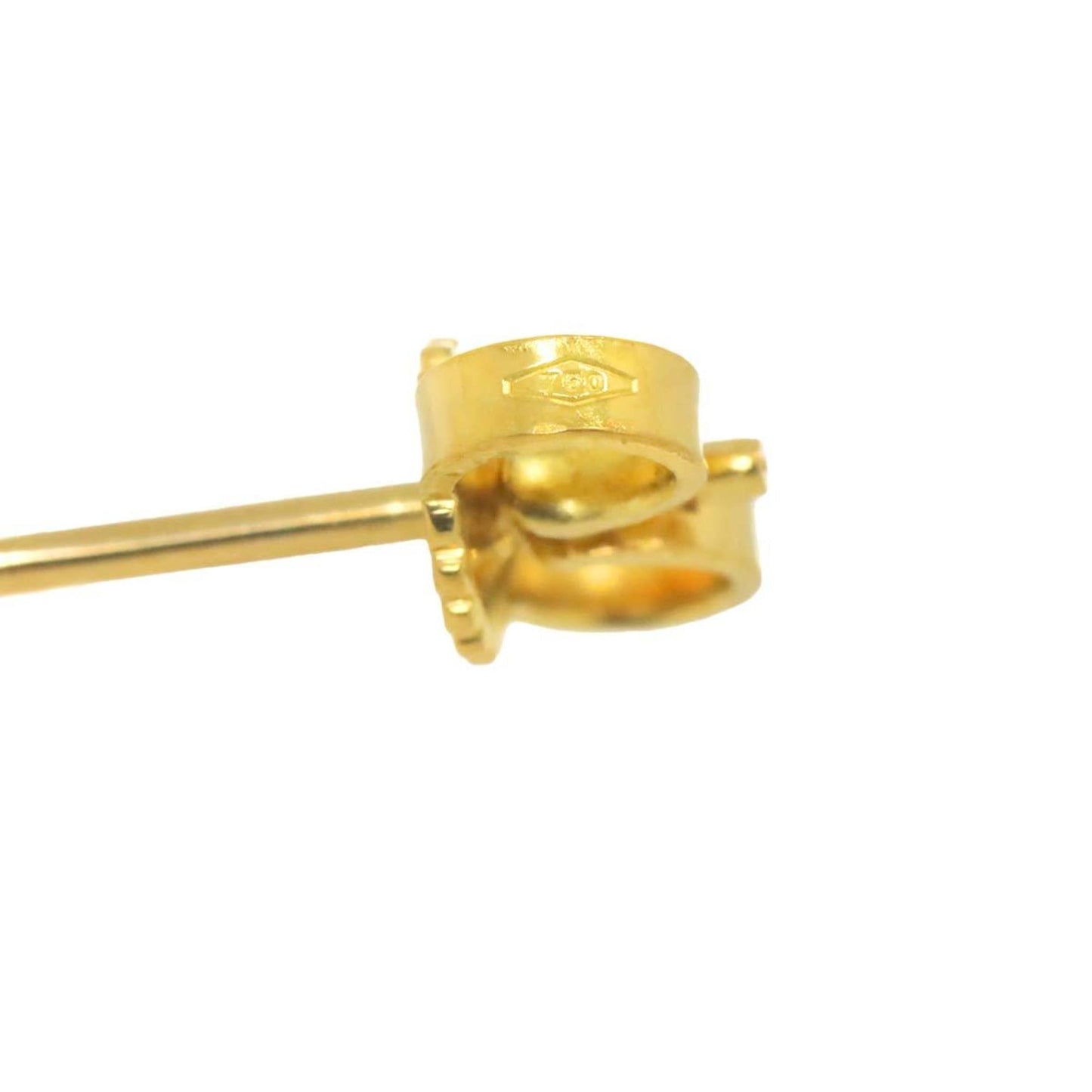 Gucci 18K Yellow Gold 750 Earrings