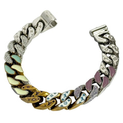 Louis Vuitton Men's Bracelet, Soapy Chain — Like New