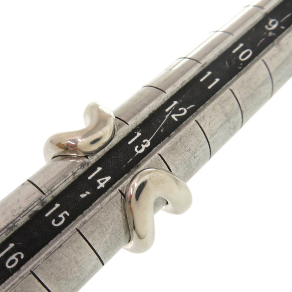 Like new Hermès Osmos PM 25X016973 sterling silver ring, size 12.5, 0581 HERMES — Like New