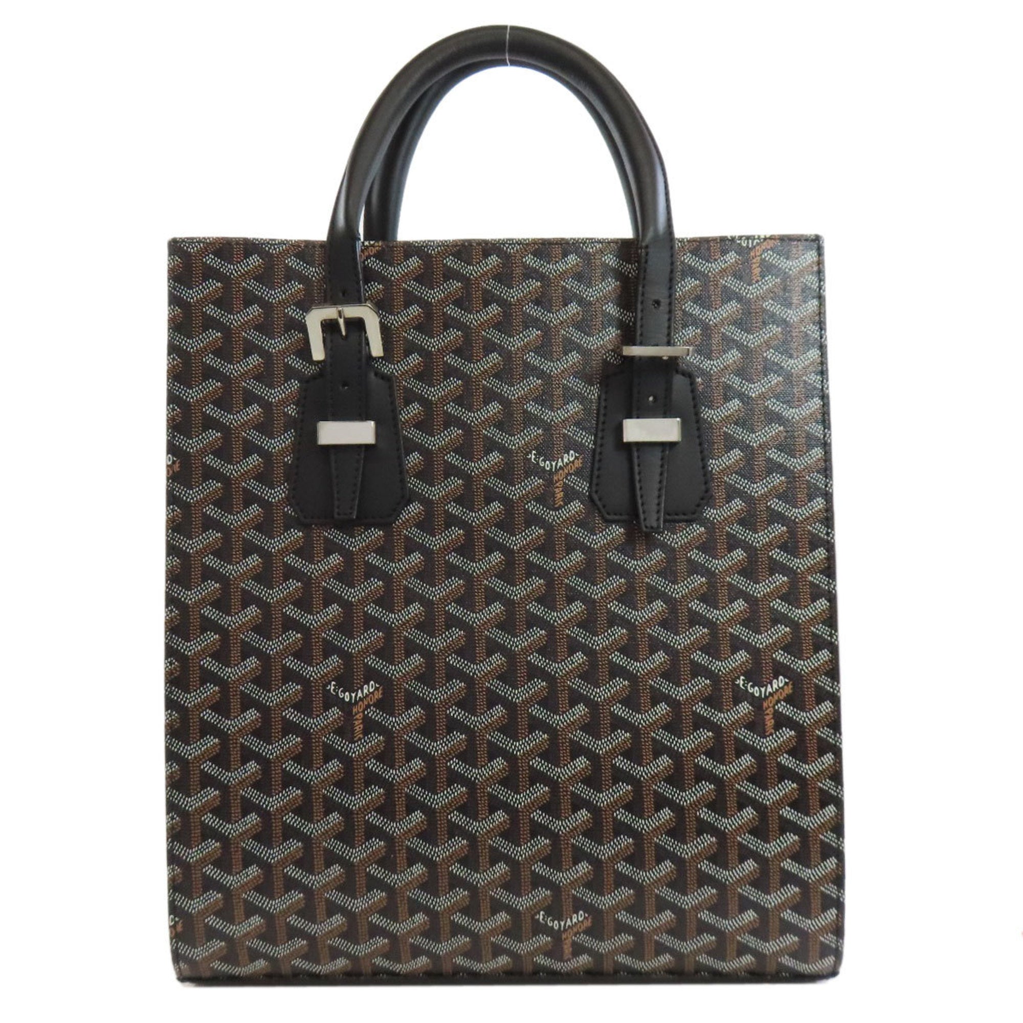 Goyard Comor PM Tote Bag Coated Canvas Women's GOYARD