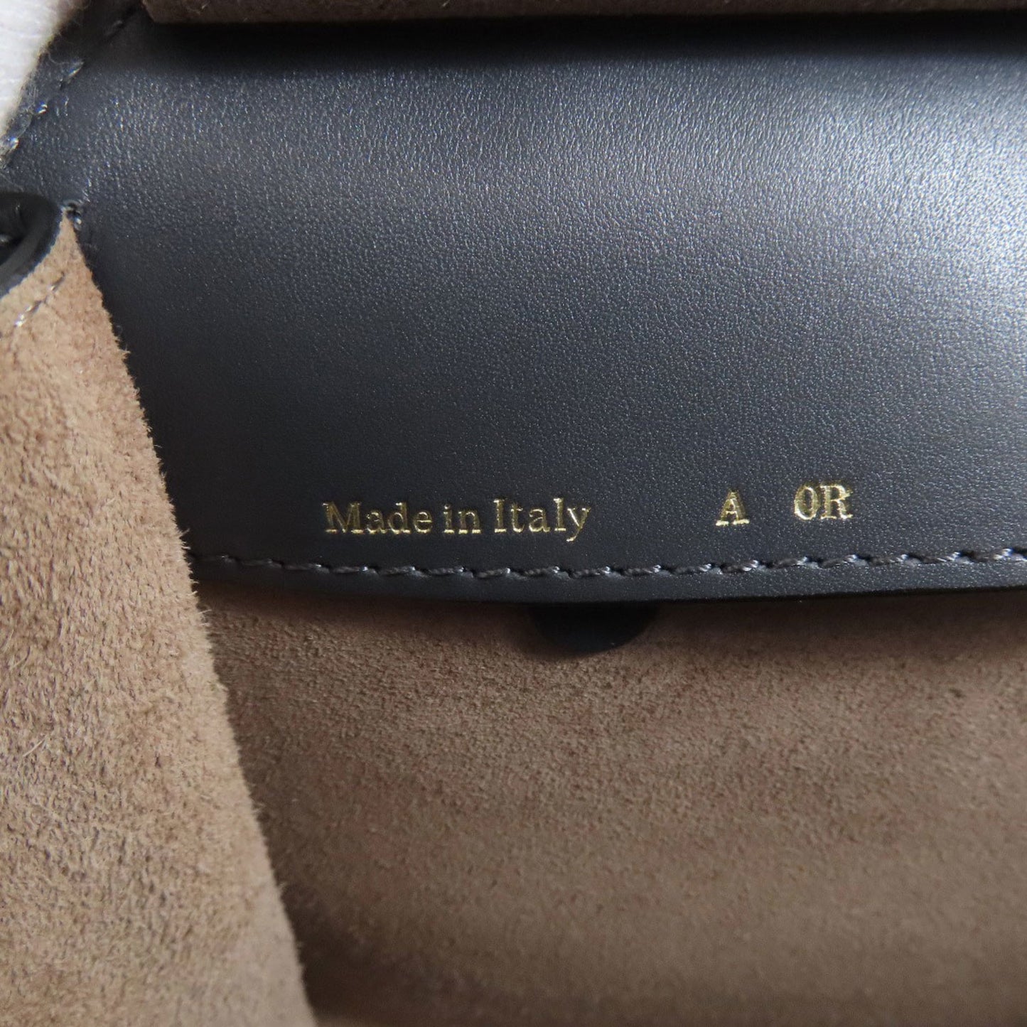 Valextra Mini Passa Tote 2-Way Handbag, Leather, Women's