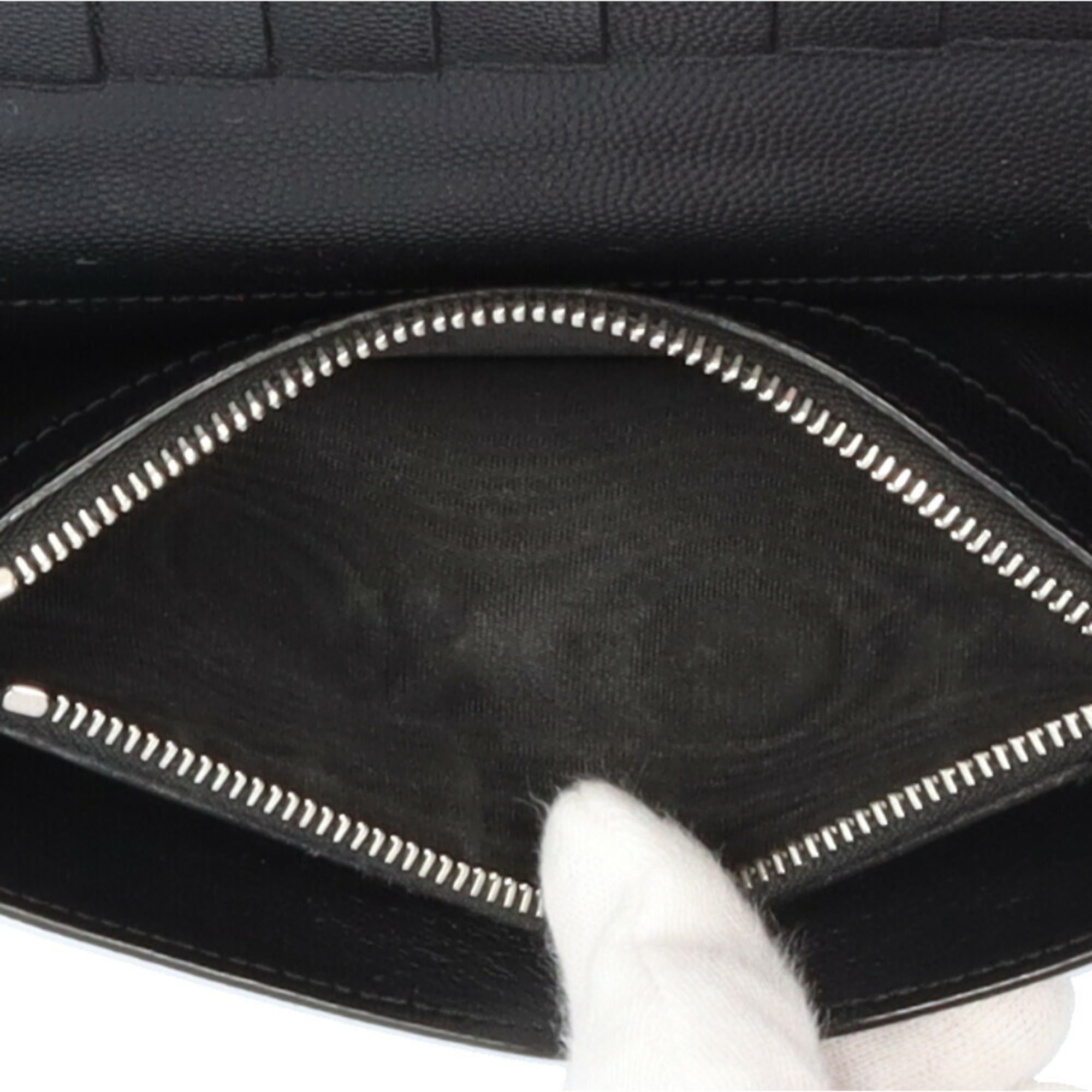 Saint Laurent long wallet leather 328558 Men's SAINT LAURENT