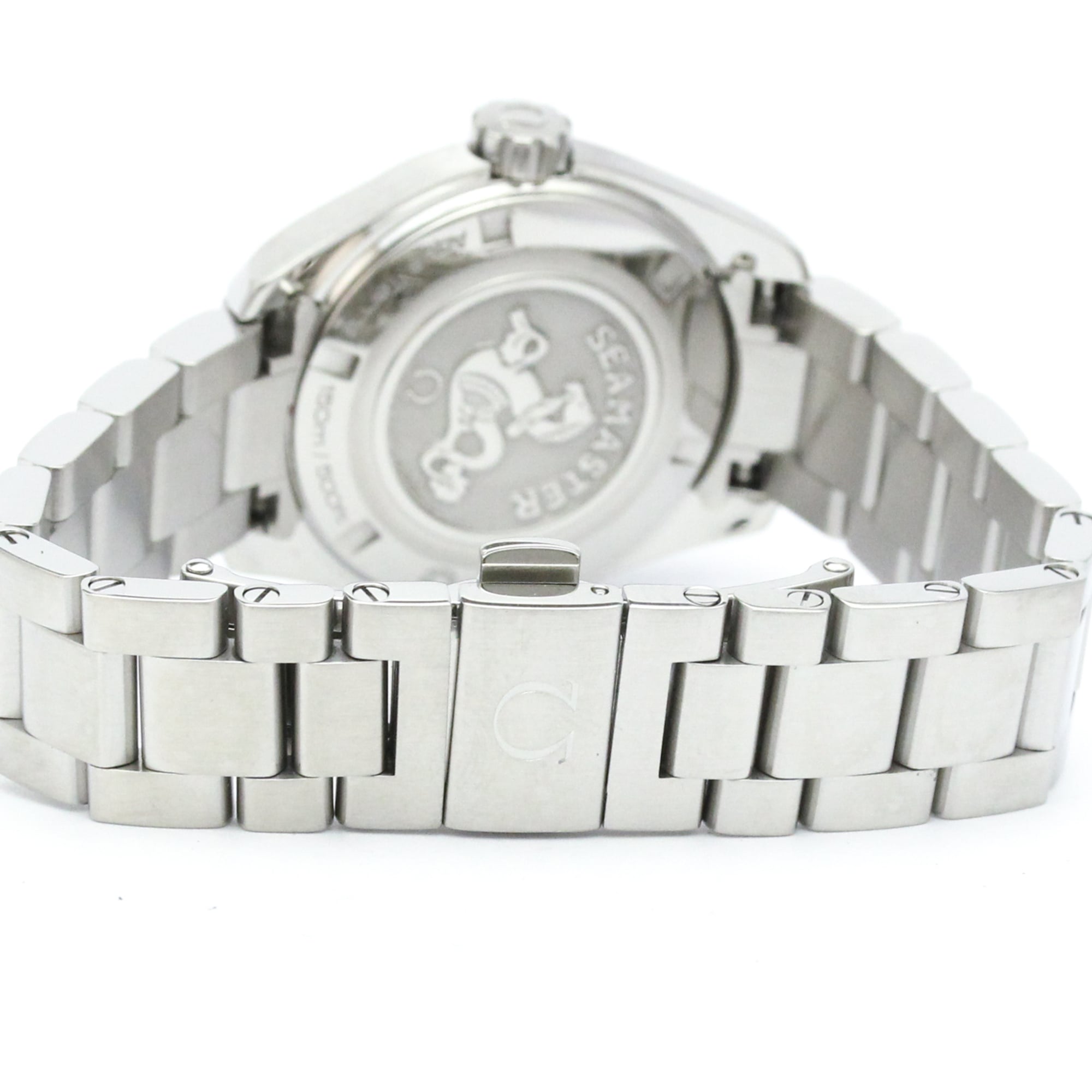 OMEGA Seamaster Aqua Terra Ladies Watch 231.10.30.61.06.001 Polished — Very Good